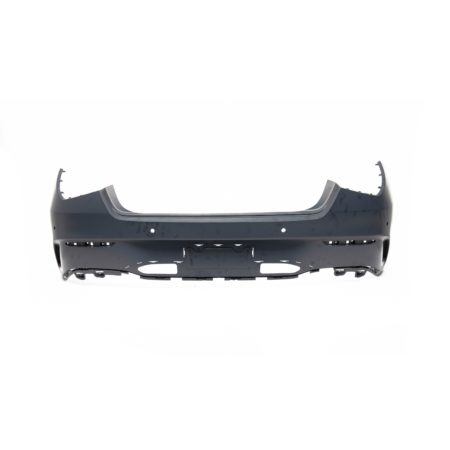 Rear bumper cover C118; w/Active Park Assist; prime - MERCEDES-BENZ CLA35 AMG 2020-2022