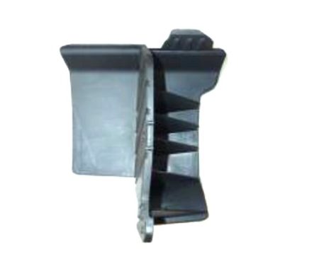 Left Rear bumper cover retainer W212; Sedan; w/AMG Styling Pkg - MERCEDES-BENZ E350 2014-2016