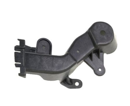 Left Rear bumper cover retainer W205; Sedan; w/AMG Styling Pkg; Inner Cover - MERCEDES-BENZ C400 2015-2015