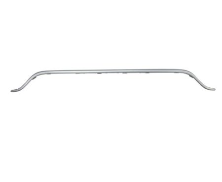 Rear bumper molding W205; Sedan; w/o AMG Night Styling Pkg; Center Trim - MERCEDES-BENZ C63 AMG 2015-2018