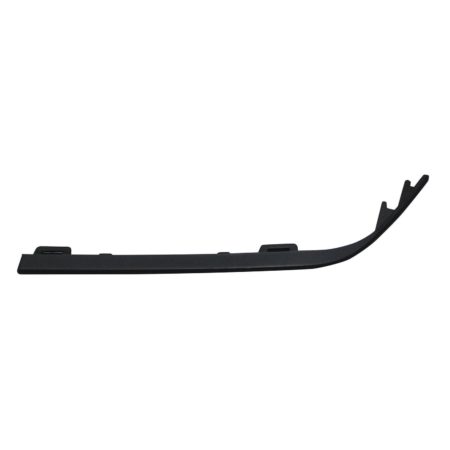 Right Rear bumper molding W205; Sedan; w/AMG Night Styling Pkg; Outer Trim - MERCEDES-BENZ C63 AMG 2015-2018