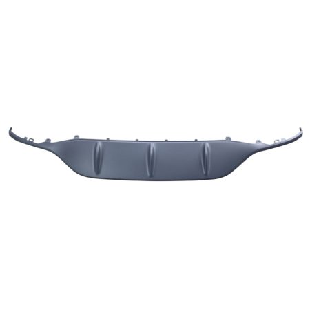 Rear bumper deflector W205; Sedan; w/o AMG Styling Pkg - MERCEDES-BENZ C400 2015-2015