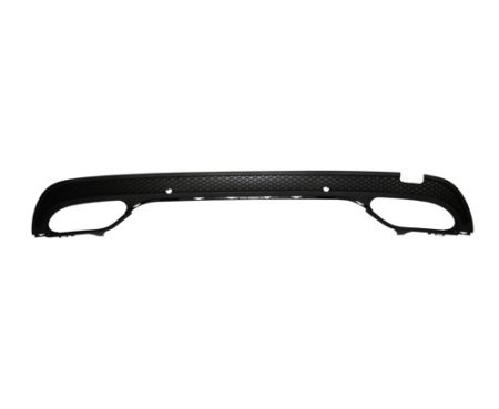 Rear bumper valance panel W205; Sedan; w/AMG Styling Pkg - MERCEDES-BENZ C400 2015-2015