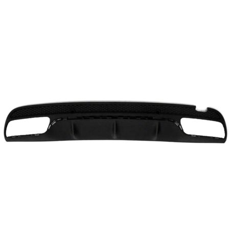 Rear bumper valance panel W205; Sedan; w/o Carbon Pkg - MERCEDES-BENZ C63 AMG 2015-2018