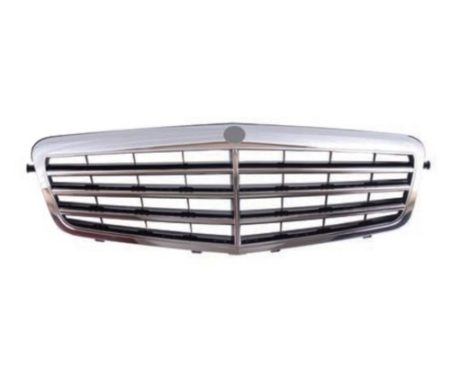 Grille assy W212; Sedan; w/o Distronic Cruise Control; w/Avantgarde Pkg - MERCEDES-BENZ E550 2010-2013