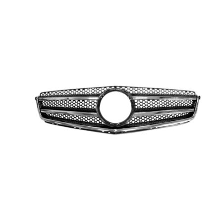 Grille assy W204; w/AMG Styling Pkg; w/o Emblem - MERCEDES-BENZ C350 2008-2011