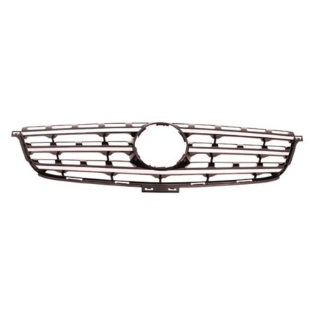 Grille assy W166; w/o Distronic Cruise Control - MERCEDES-BENZ ML63 AMG 2012-2015