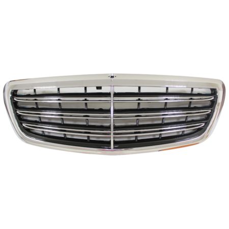 Grille assy W222; Sedan; w/o Dist Cruise Control; w/o Surround View; w/o Night View - MERCEDES-BENZ S450 2018-2020