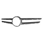 Grille molding W205; Sedan; w/o Lux Pkg; w/o Sport; w/Distronic Cruise; w/Surround View - MERCEDES-BENZ C400 2015-2015