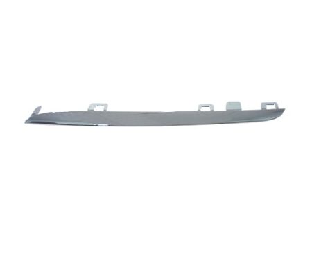 Left Grille molding W205; Sedan; w/o Luxury Pkg; Upper - MERCEDES-BENZ C400 2015-2015