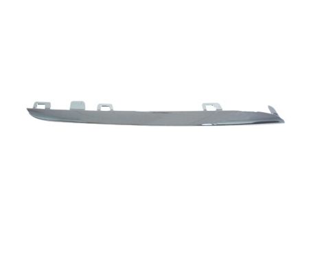 Right Grille molding W205; Sedan; w/o Luxury Pkg; Upper - MERCEDES-BENZ C400 2015-2015