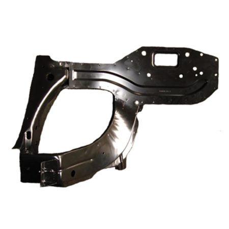 Headlamp mounting panel RH; Front Lamp Panel/Rad Side Support - MERCEDES-BENZ ML350 2006-2011