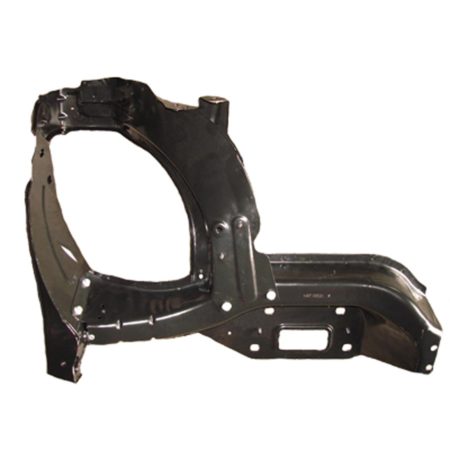 Headlamp mounting panel LH; Front Lamp Panel/Rad Side Support - MERCEDES-BENZ ML350 2006-2011