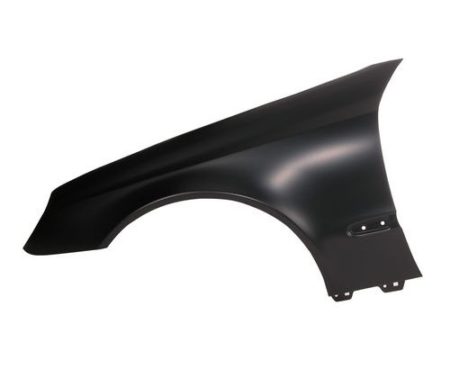 Left Front fender assy W211; w/o S/LP Hole; Steel - MERCEDES-BENZ E320 2003-2009