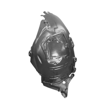 Left Front fender inner panel W205; Sedan; Front; MAT: PE/Vacuum Form; OEM: Injection - MERCEDES-BENZ C400 2015-2015