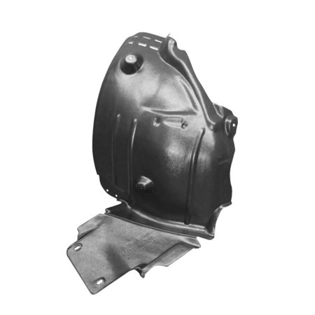 Left Front fender inner panel W205; Sedan; Rear; MAT: PE/Vacuum Form; OEM: PP/Injection - MERCEDES-BENZ C400 2015-2015