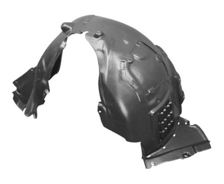 Left Front fender inner panel W205; Sedan; MAT: PE/Vacuum Form; OEM: Injection - MERCEDES-BENZ C63 AMG 2015-2017