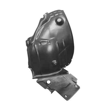 Right Front fender inner panel W205; Sedan; Rear; MAT: PE/Vacuum Form; OEM: PP/Injection - MERCEDES-BENZ C400 2015-2015