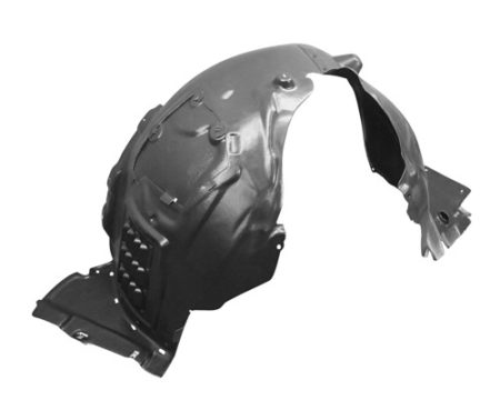 Right Front fender inner panel W205; Sedan; MAT: PE/Vacuum Form; OEM: Injection - MERCEDES-BENZ C63 AMG 2015-2017