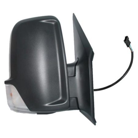 Right Mirror outside rear view NCV3; Power; Heated; w/Signal Lamp; Std Type - MERCEDES-BENZ SPRINTER 3500 2010-2018