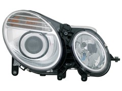 Right Headlamp assy sealed beam Halogen; From 6-30-06 - MERCEDES-BENZ E320 2007-2009