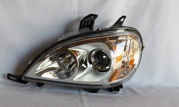 Left Headlamp assy composite halogen - MERCEDES-BENZ ML350 2003-2005