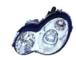 Left Headlamp assy composite 4dr sedan/4dr wagon; w/Bi-Xenon lamps - MERCEDES-BENZ C320 2001-2004