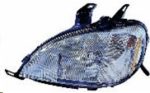Left Headlamp assy composite Halogen; w/Sport Pkg - MERCEDES-BENZ ML320 1998-2001
