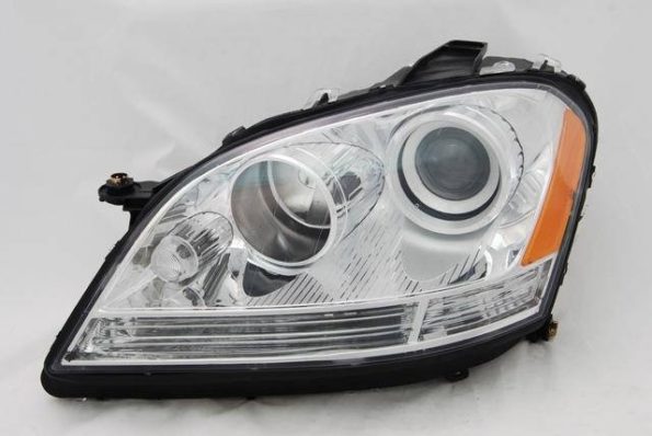 Left Headlamp assy composite Halogen – MERCEDES-BENZ ML350 2006-2007 ...