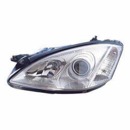 Left Headlamp assy composite Halogen - MERCEDES-BENZ S550 2007-2013