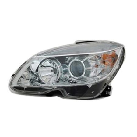 Left Headlamp assy composite Halogen; To 7-9-07 - MERCEDES-BENZ C350 2008-2011