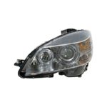 Left Headlamp Assy Composite W204; Bi-Xenon; w/o Curve Lighting