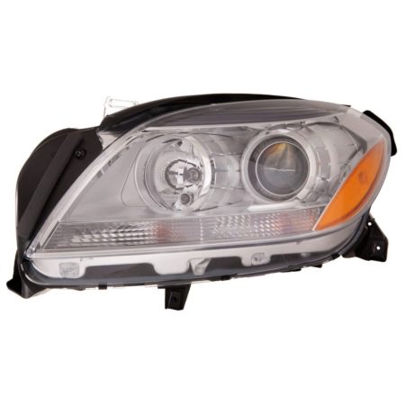 Left Headlamp assy composite W166; Halogen - MERCEDES-BENZ ML350 2012-2015