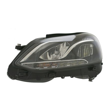 Left Headlamp assy composite W212; Sedan; w/o Cornering Lamps; w/o Night Vision System - MERCEDES-BENZ E550 2014-2016