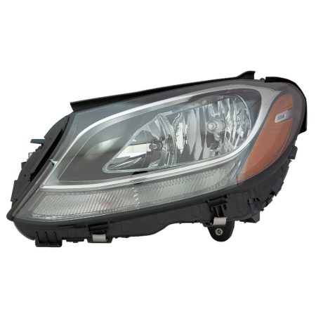 Left Headlamp assy composite W205; Sedan; Halogen - MERCEDES-BENZ C400 2015-2015