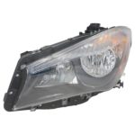 Left Headlamp assy composite C117; Halogen - MERCEDES-BENZ CLA45 AMG 2014-2019