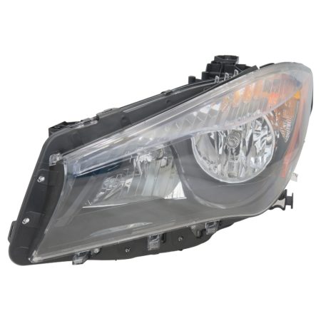 Left Headlamp assy composite C117; Halogen - MERCEDES-BENZ CLA45 AMG 2014-2019