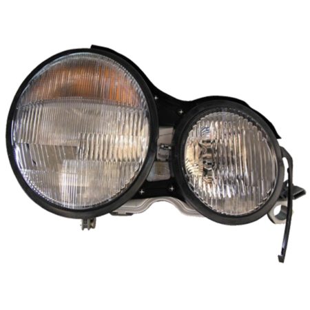 Right Headlamp assy composite halogen - MERCEDES-BENZ E320 1996-1999