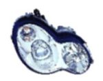 Right Headlamp assy composite 4dr sedan/4dr wagon; w/Bi-Xenon lamps - MERCEDES-BENZ C320 2001-2004
