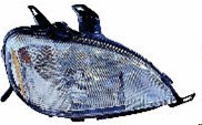 Right Headlamp assy composite Halogen; w/Sport Pkg - MERCEDES-BENZ ML430 2000-2001