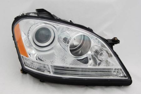 Right Headlamp assy composite Halogen - MERCEDES-BENZ ML63 AMG 2007-2007