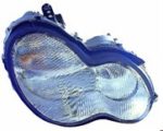 Right Headlamp assy composite 4dr sedan/wagon; w/xenon - MERCEDES-BENZ C32 AMG 2002-2004