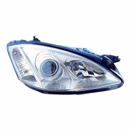 Right Headlamp assy composite Halogen - MERCEDES-BENZ S550 2007-2013