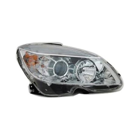 Right Headlamp assy composite Halogen; To 7-9-07 - MERCEDES-BENZ C350 2008-2011