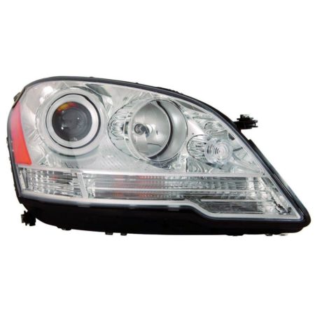 Right Headlamp assy composite W164; Halogen; To 8-26-10 - MERCEDES-BENZ ML450 2010-2011