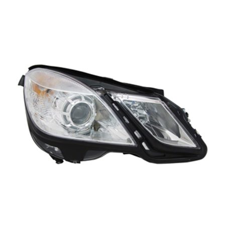 Right Headlamp assy composite W212; Sedan; Halogen; w/o Cornering Lamps - MERCEDES-BENZ E350 2010-2014