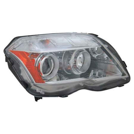 Right Headlamp assy composite CAPA, X204; Halogen - MERCEDES-BENZ GLK350 2010-2012