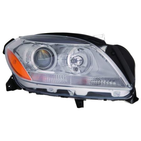 Right Headlamp assy composite W166; Halogen - MERCEDES-BENZ ML350 2012-2015