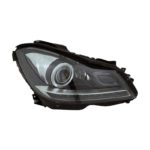 Right Headlamp Assy Composite W204; Coupe; w/Cornering Lamps