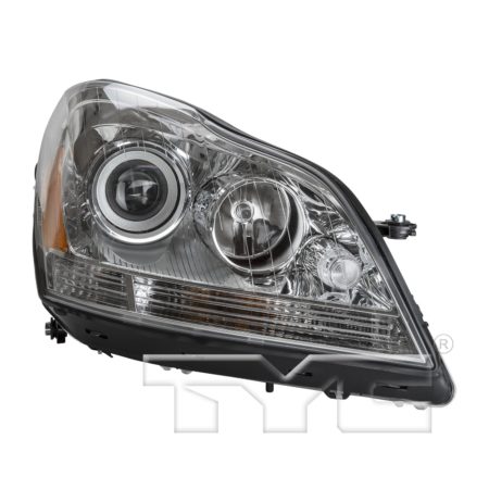 Right Headlamp assy composite X164; BLUETEC; Halogen - MERCEDES-BENZ GL350 2010-2012
